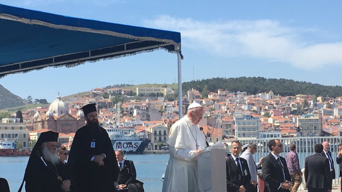 Πάπας-Πατριάρχης-Αρχιεπίσκοπος: Μια προσευχή για τους πρόσφυγες 